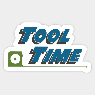 Tool Time OG Logo Sticker